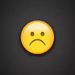 sad emoji